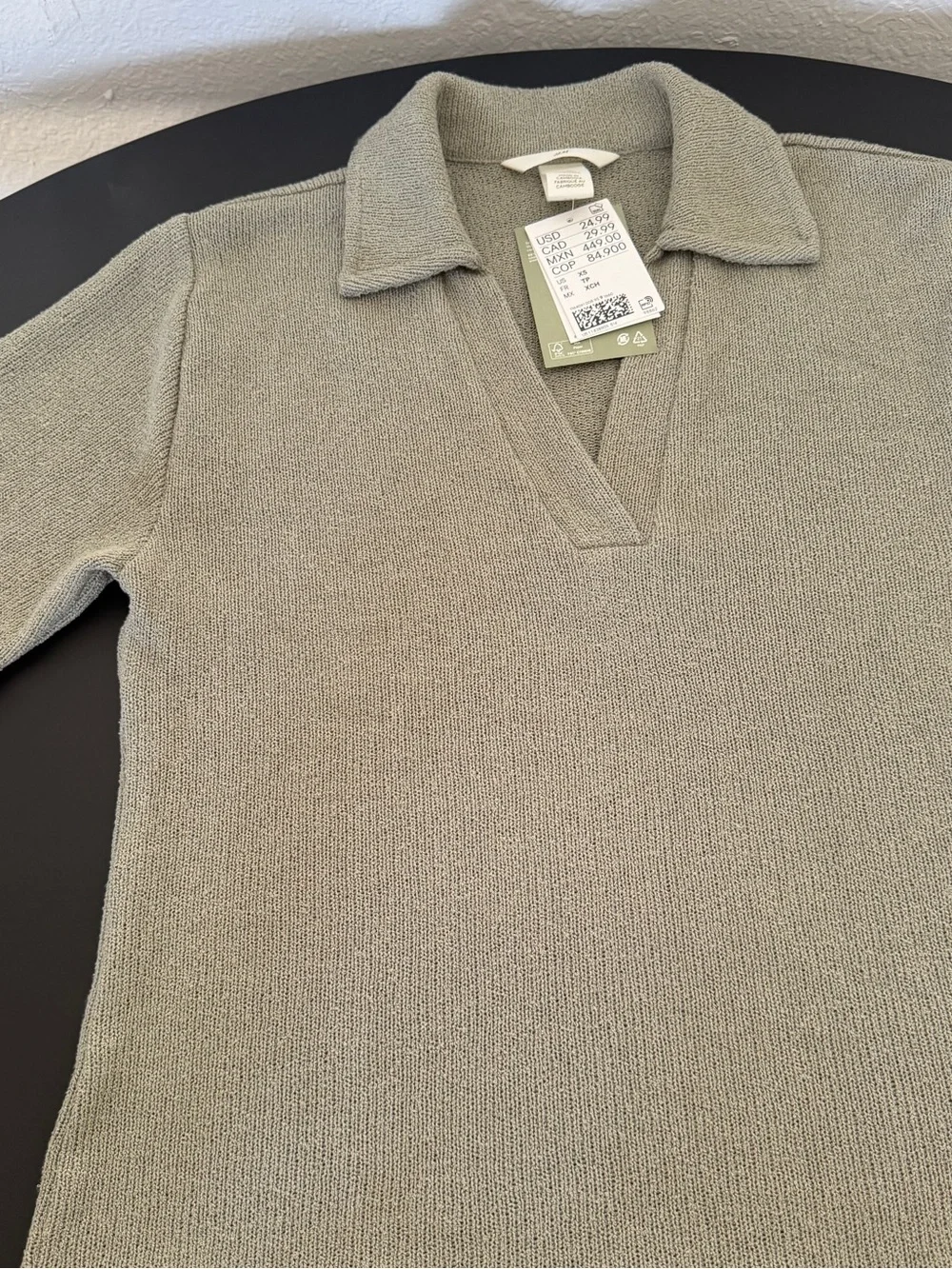 H&M matching knit